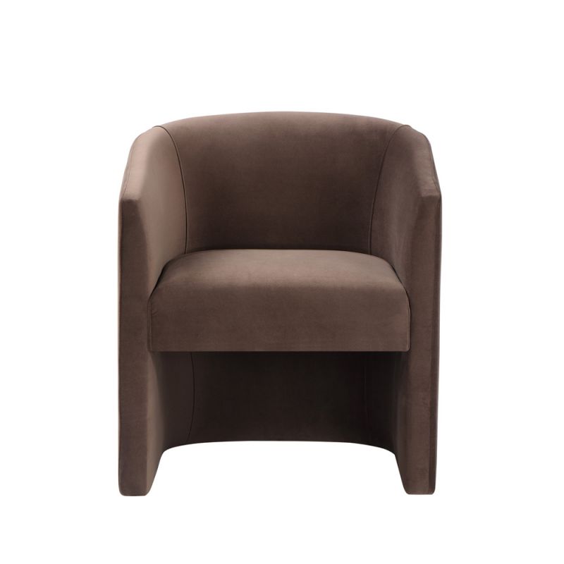 Steve Silver - Iris Upholstered Accent Chair - Cocoa - IR500C