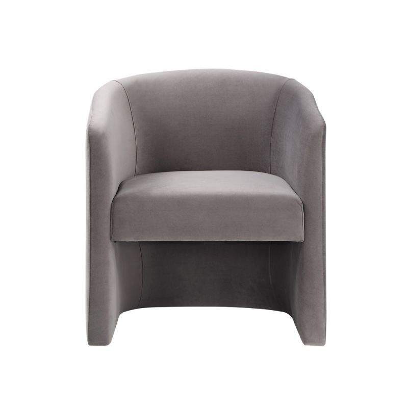 Steve Silver - Iris Upholstered Accent Chair - Fog - IR500F