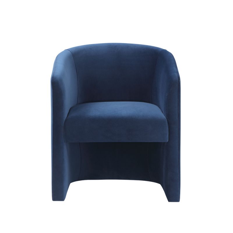 Steve Silver - Iris Upholstered Accent Chair - Indigo - IR500B