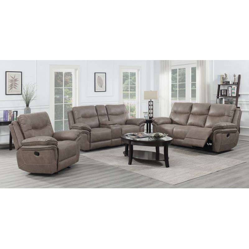 Steve Silver - Isabella Sofa-Loveseat-Chair Set - Sand - IS850S3PC