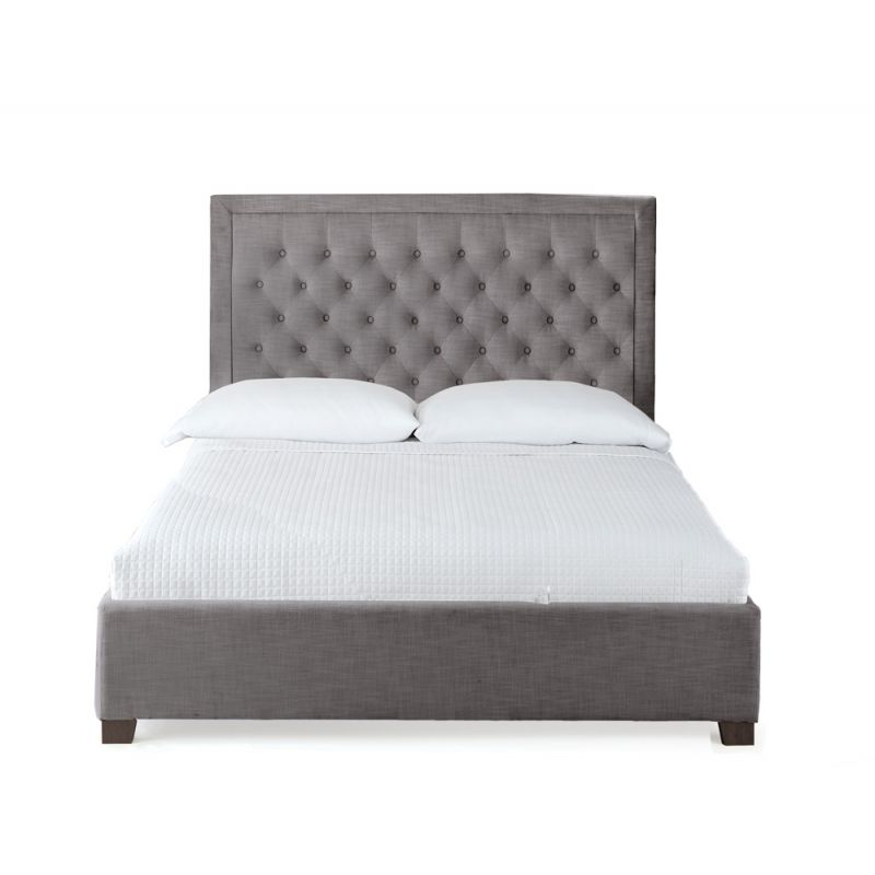 Steve Silver - Isadora Queen Bed Gray - ID890QBEDG