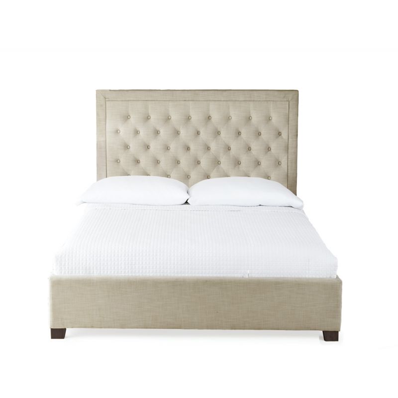 Steve Silver - Isadora Queen Bed - Sand - ID890QBEDS