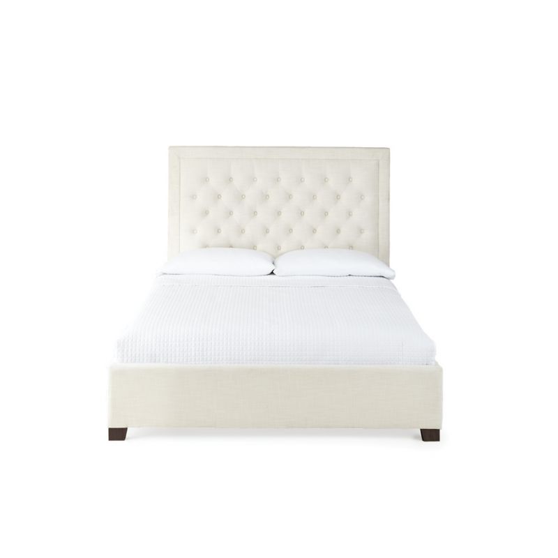 Steve Silver - Isadora Queen Bed - White - ID890QBEDW