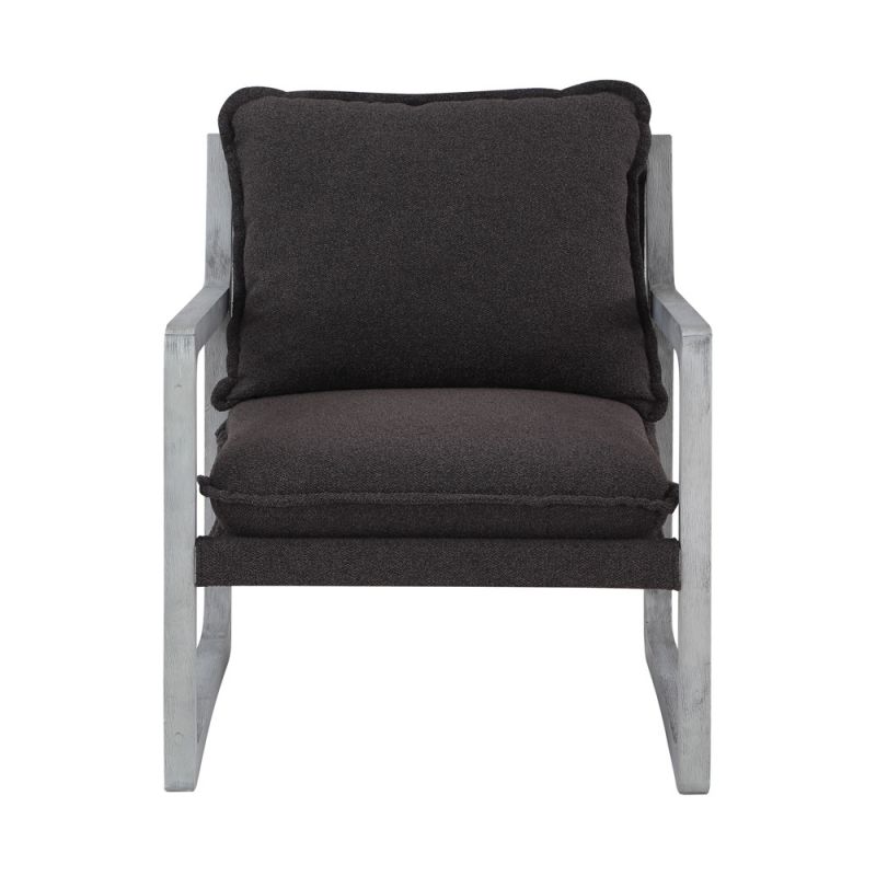 Steve Silver - Kai Upholstered Accent Chair - Black - (Set of 2) - KAI850ACB