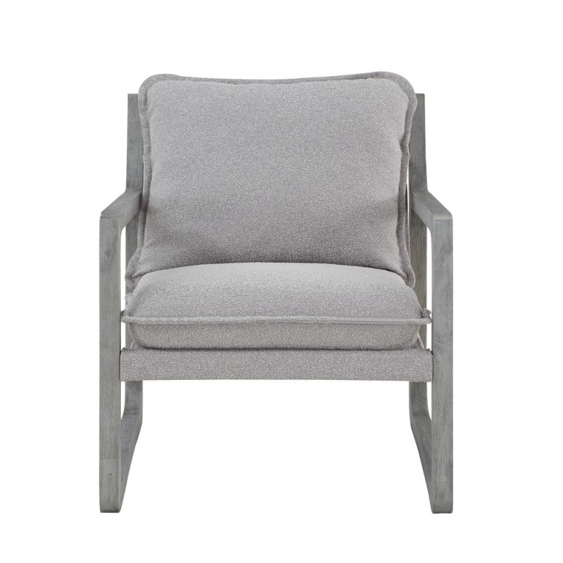 Steve Silver - Kai Upholstered Accent Chair - Gray - (Set of 2) - KAI850ACG
