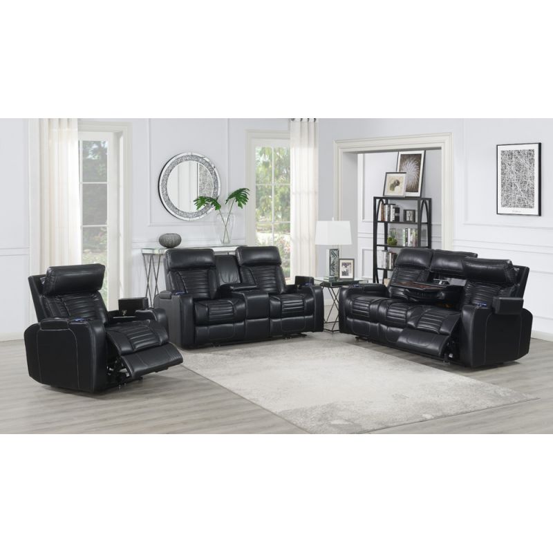 Steve Silver - Lavon 3pc Power Reclining Set - LA9503PC