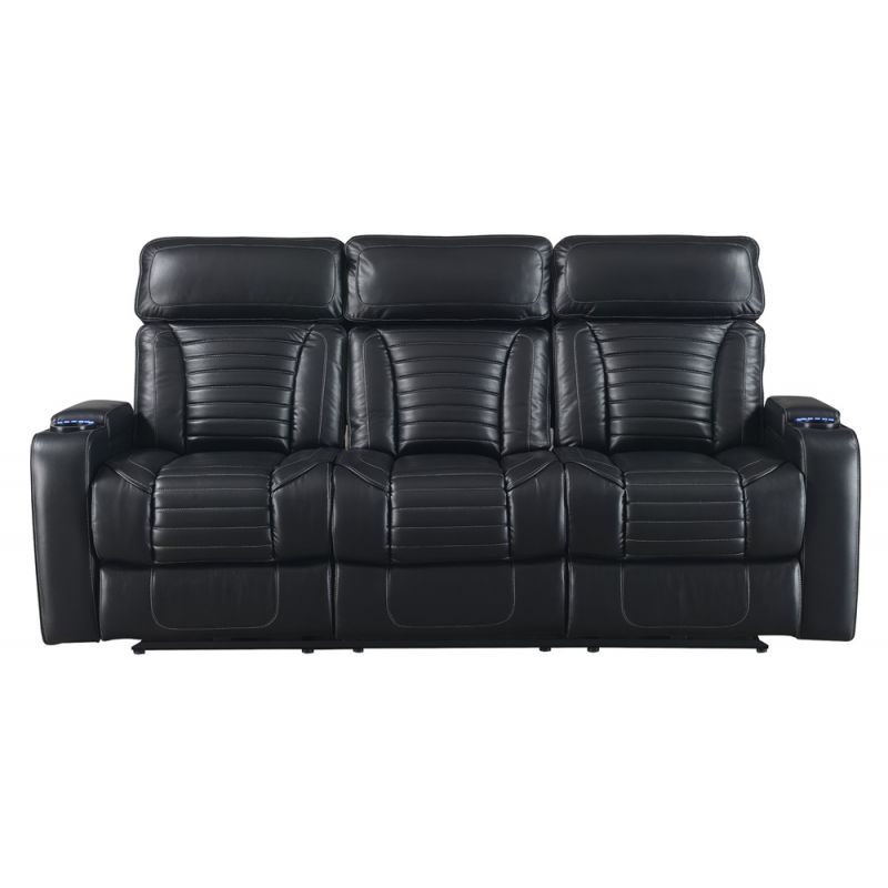 Steve Silver - Lavon Dual Power Sofa w/Drop - LA950SK