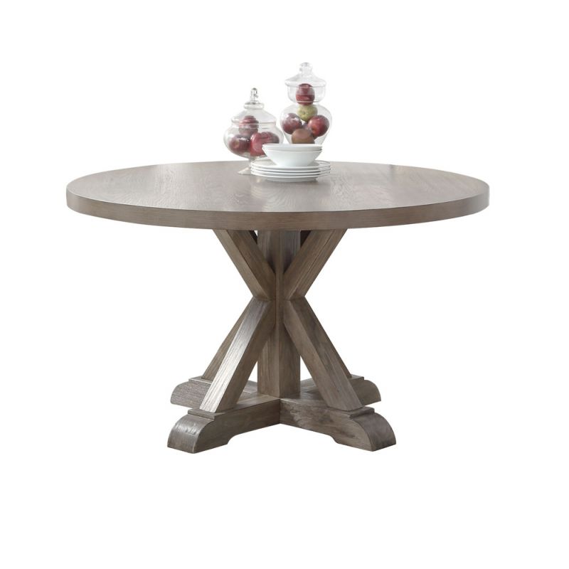 Steve Silver - Molly Round Dining Table - MY4848T
