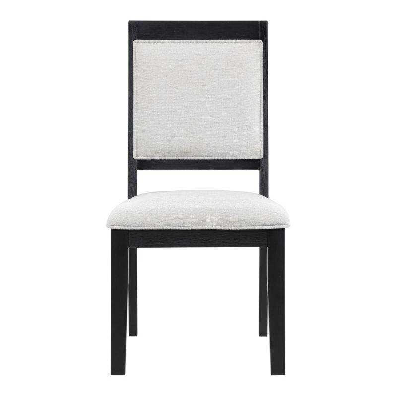 Steve Silver - Molly Side Chair - Black - (Set of 2) - MY500SK