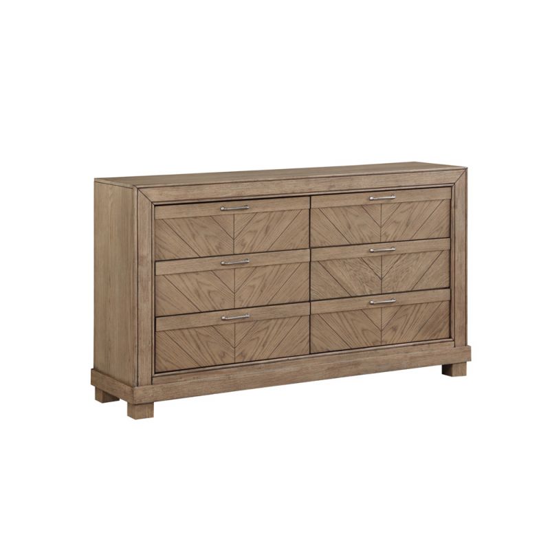 Steve Silver - Montana 6-Drawer Dresser - Sand - MON900DRS