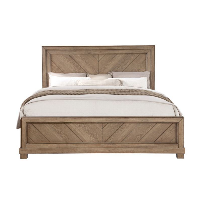 Steve Silver - Montana Queen Bed - Sand - MON900-QBED-S