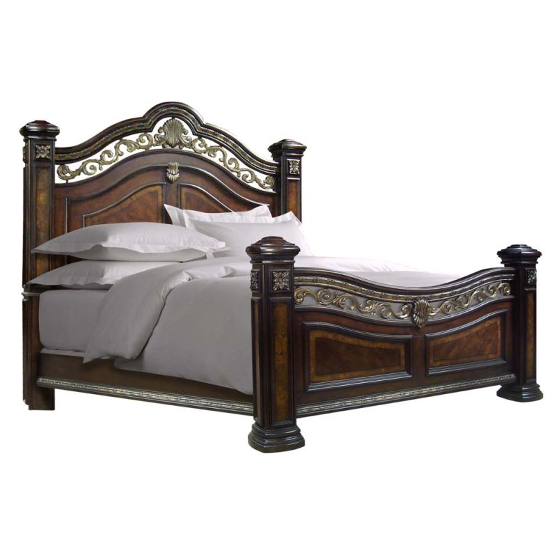 Steve Silver - Monte Carlo King Bed Complete - RE163SS-KBED