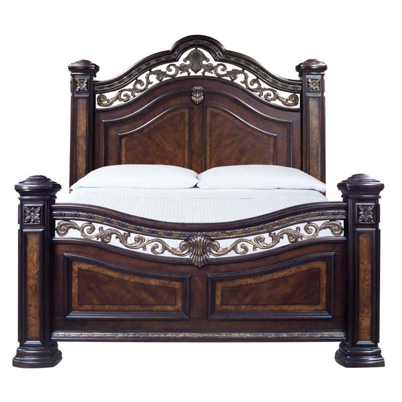 Steve Silver - Monte Carlo Queen Bed Complete - RE163SS-QBED