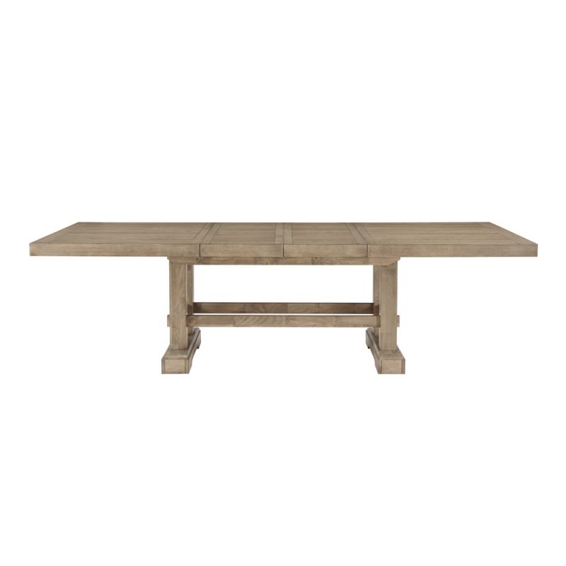Steve Silver - Napa 108-inch Dining Table - Sand - NP500TS