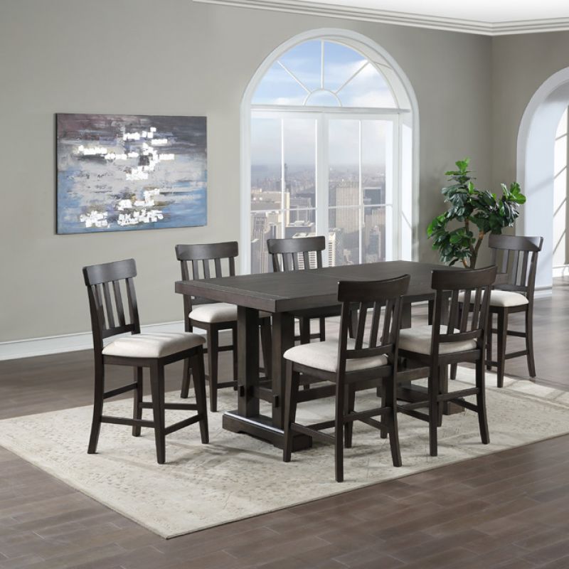 Steve Silver - Napa 7pc Counter Height Dining Set - NP6007PC