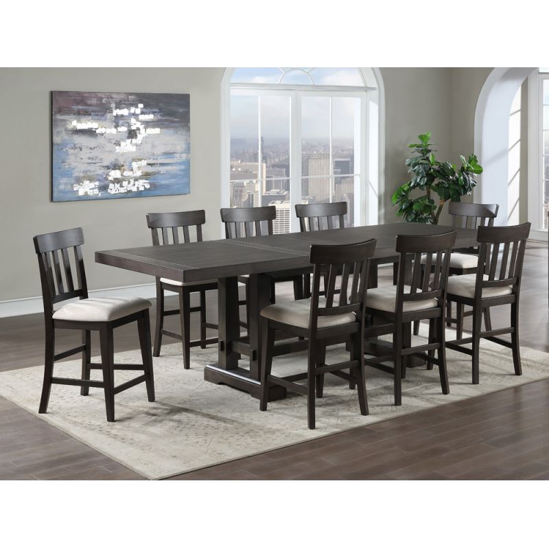 Steve Silver - Napa 9pc Counter Height Dining Set - NP6009PC