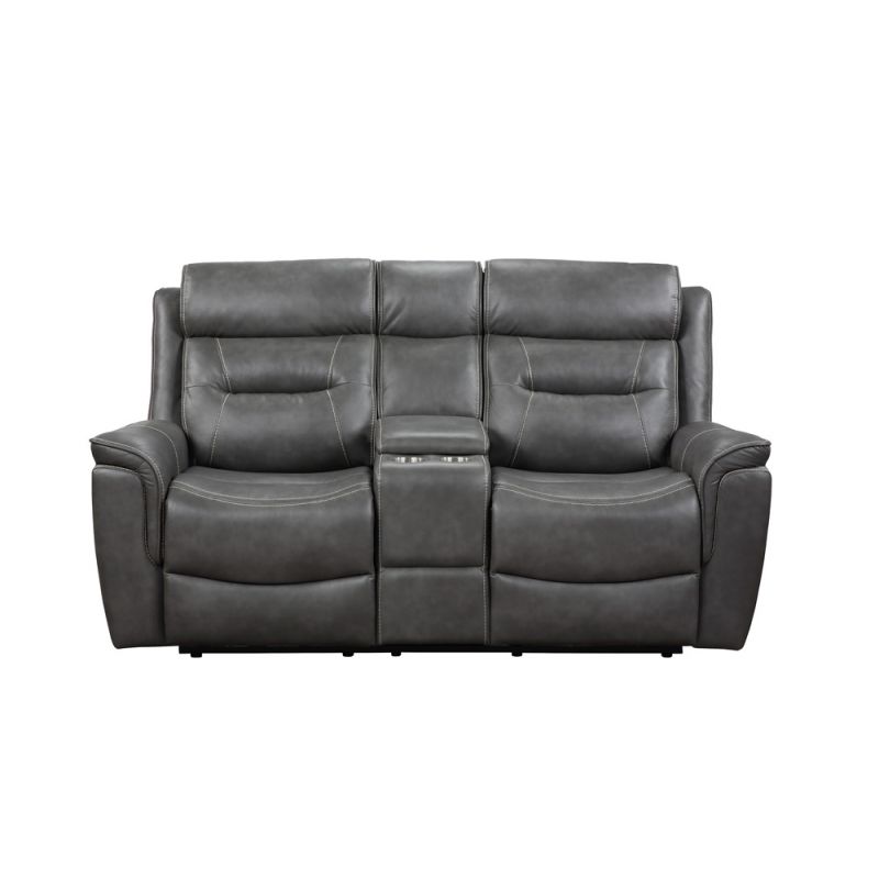 Steve Silver - Nash Gray Motion Loveseat - NS850CL