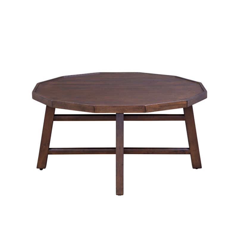 Steve Silver - Paisley Cocktail Table, Brown - IS100CB