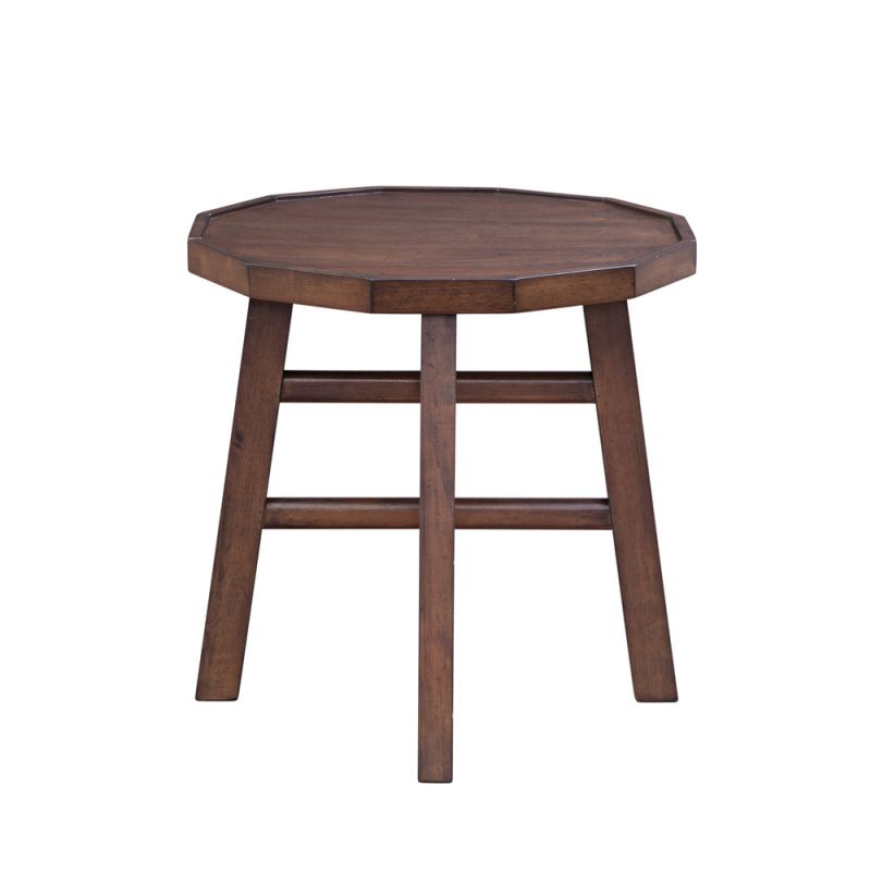 Steve Silver - Paisley End Table, Brown - IS100EB
