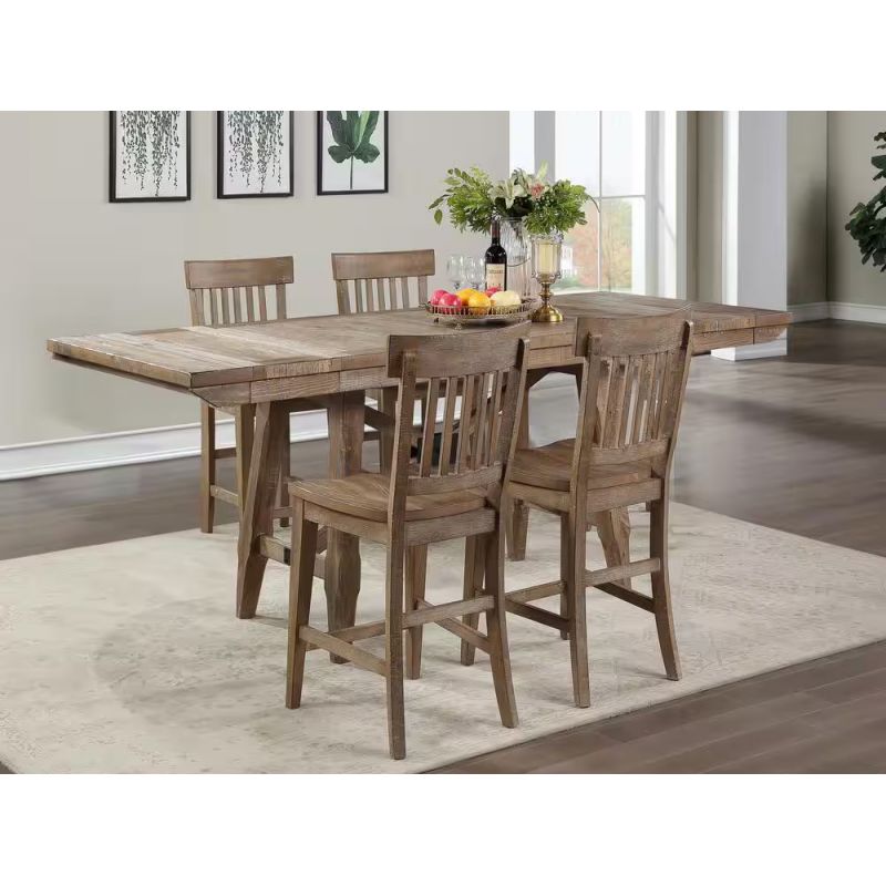 Steve Silver - Riverdale 5pc Counter Height Dining Set - RV500C5PC