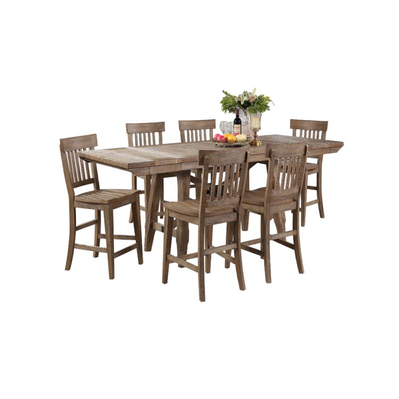 Steve Silver - Riverdale 7pc Counter Height Dining Set - RV500C7PC