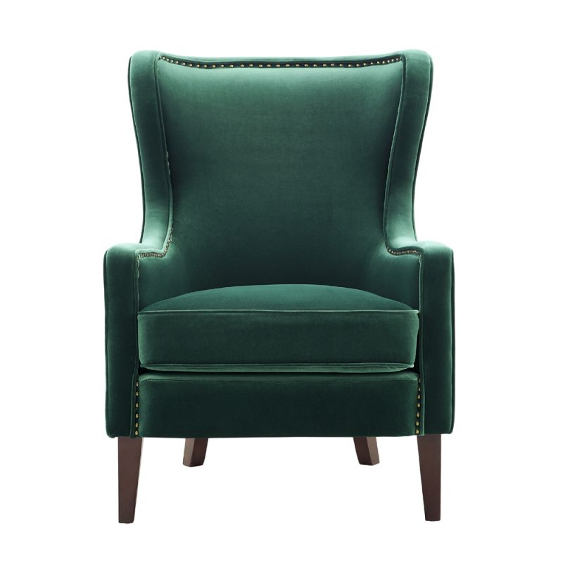Steve Silver - Rosco Velvet Accent Chair - Emerald Green - RC850ACG