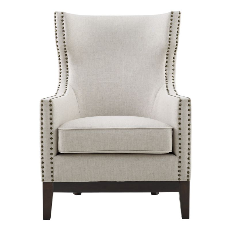 Steve Silver - Roswell Linen Accent Chair - Beige - RW850ACB