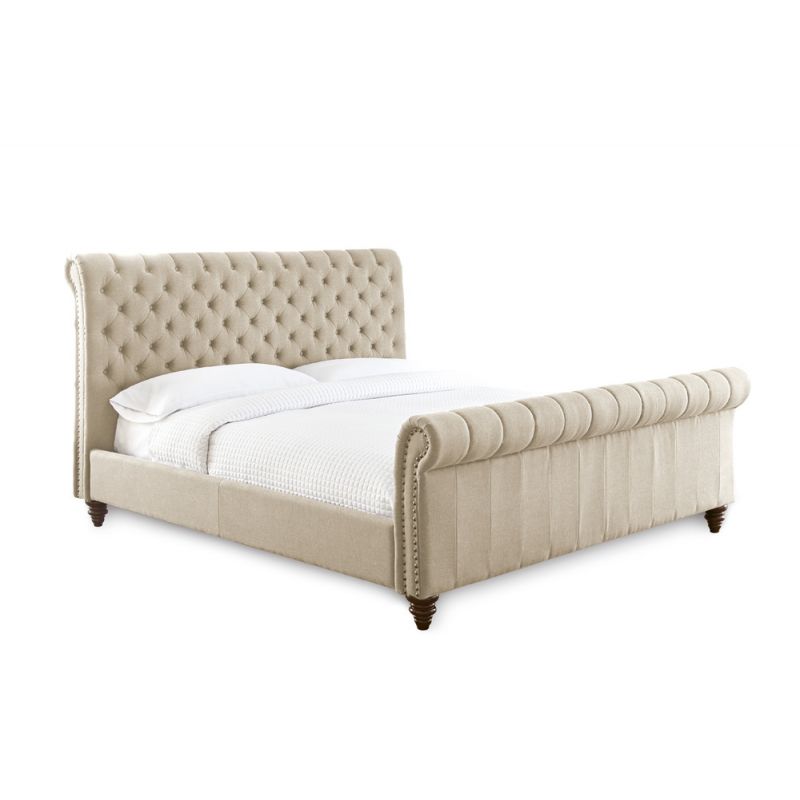 Steve Silver - Swanson Queen Bed - Sand - SS100QBEDS