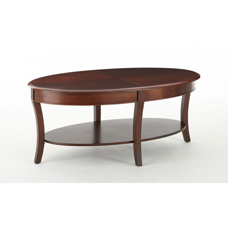 Steve Silver Troy Cocktail Table Ty100c, Steve Silver Oval Coffee Table