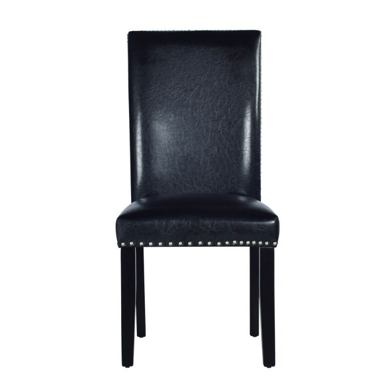 Steve Silver - Verano Black Side Chair - (Set of 2) - VR450SK