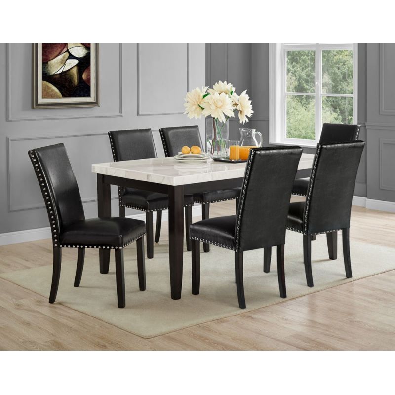 Steve Silver - Westby 7pc Dining Set - WB380-7PC