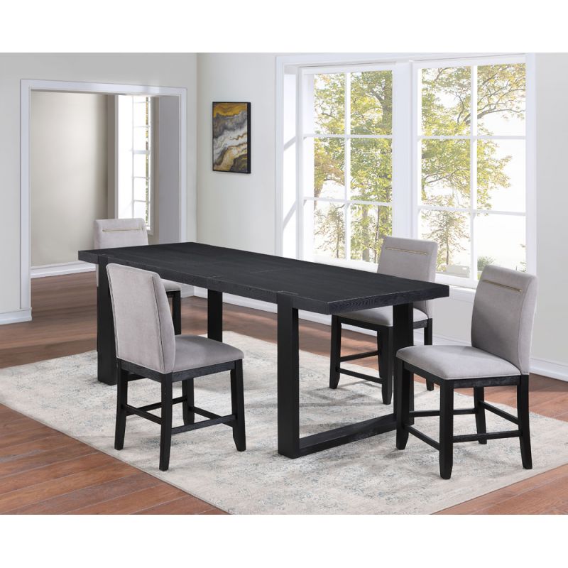 Steve Silver - Yves 5pc Counter Height Dining Set - YS500PT5PC
