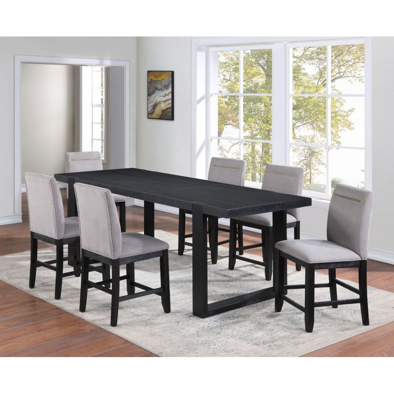 Steve Silver - Yves 7pc Counter Height Dining Set - YS500PT7PC