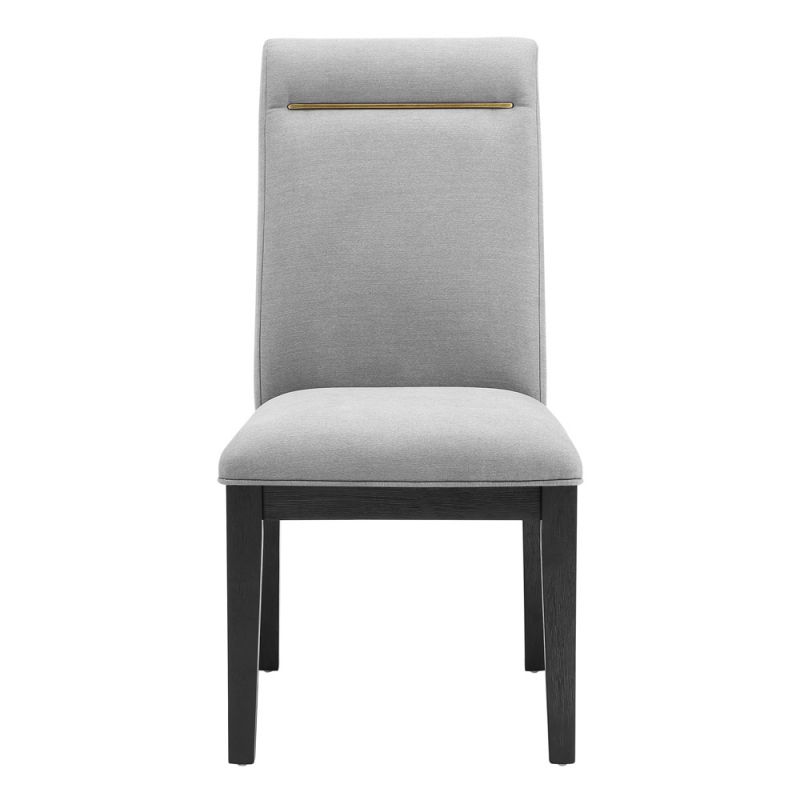 Steve Silver - Yves Performance Side Chair Grey - (Set of 2) - YS500SG