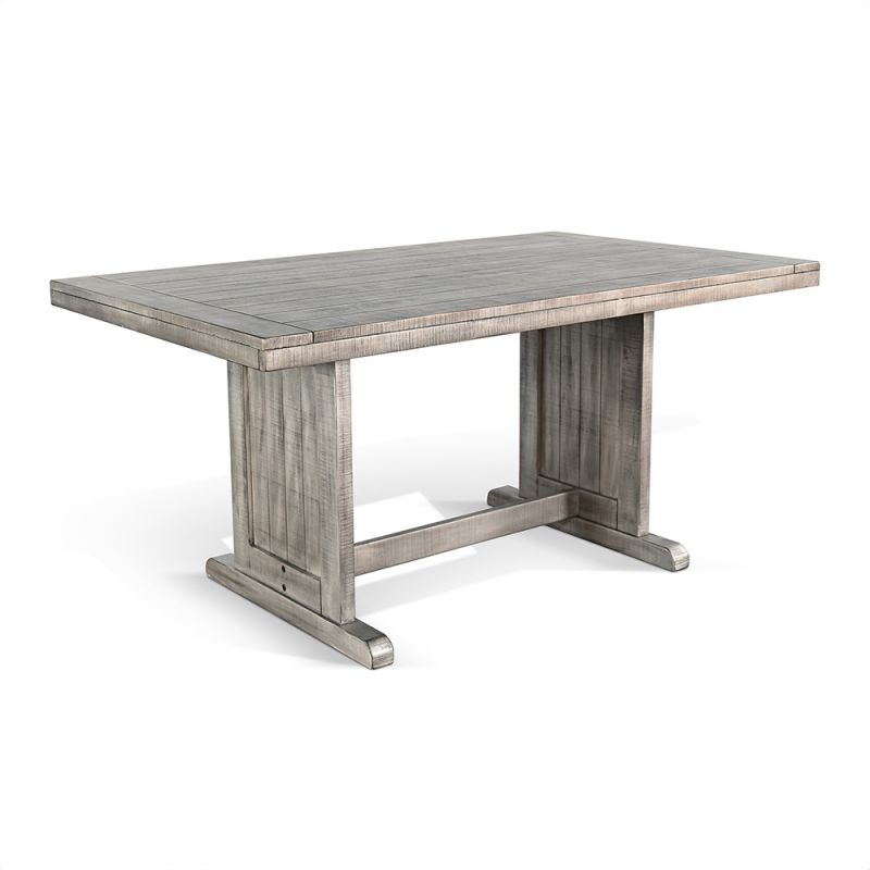 Sunny Designs - Alpine Grey -  Rectangular Wood Dining Table - 0113AG-T