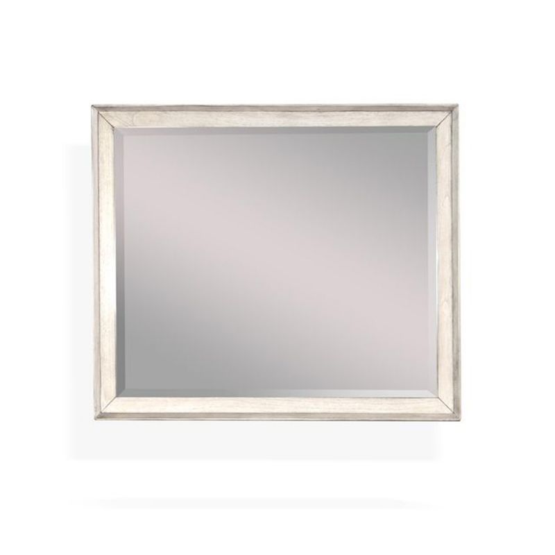 Sunny Designs -  American Modern Mindi Wood Mirror in Modern Gray - 2336MG-M