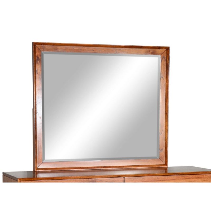 Sunny Designs - American Modern Mirror in Orange-Brown - 2336CN-M