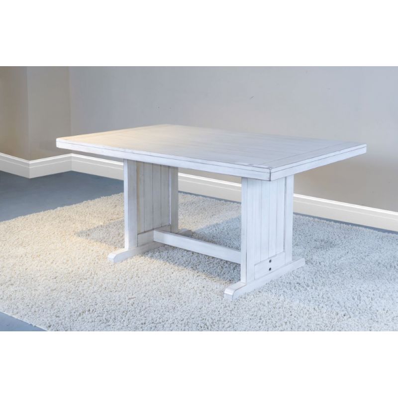 Sunny Designs - Bayside Table in Off White - 0113MW-T