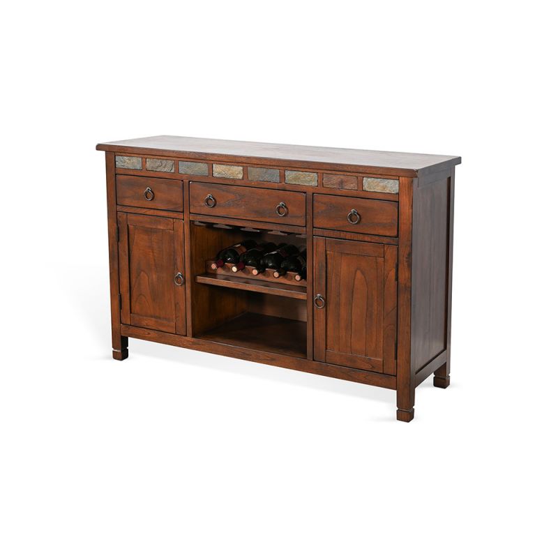 Sunny Designs -  Buffet with Slate - 1903DC3-B2