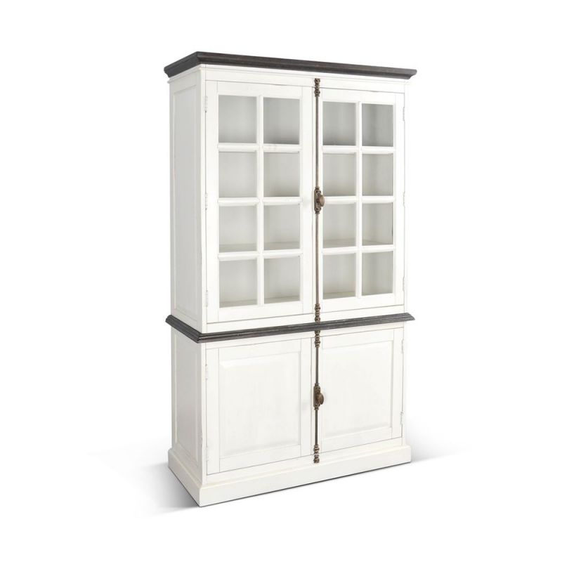 Sunny Designs - Carriage House -  Buffet Hutch Cabinet - 1979EC-B