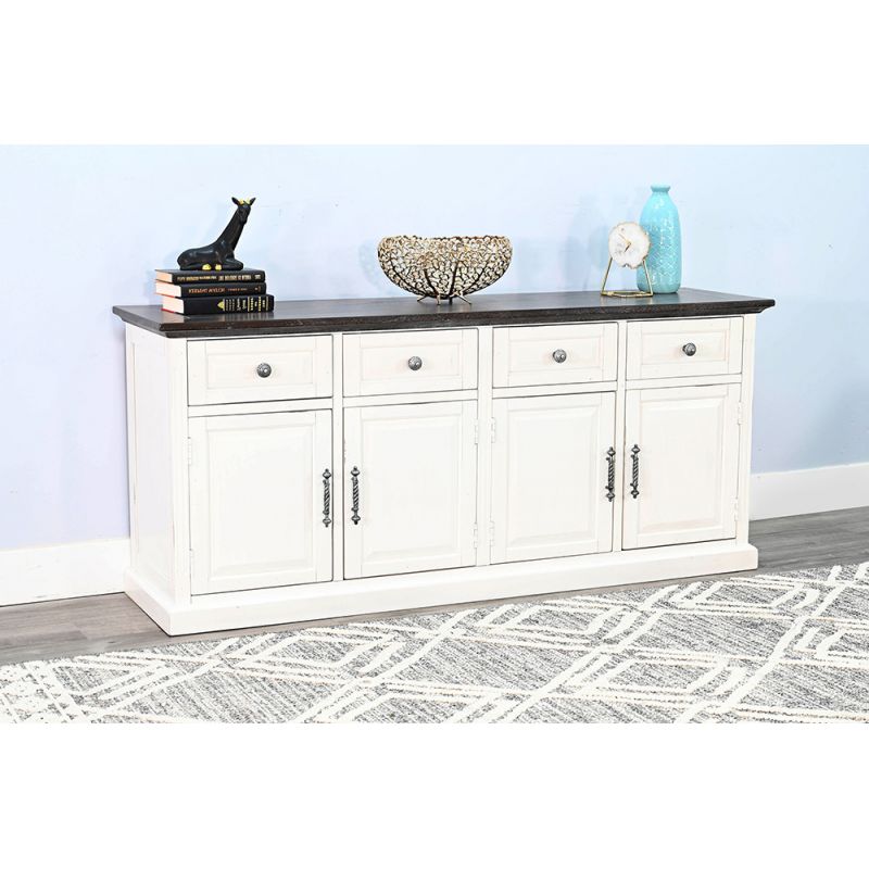 Sunny Designs - Carriage House -  Carriage House Credenza - 2844EC-C