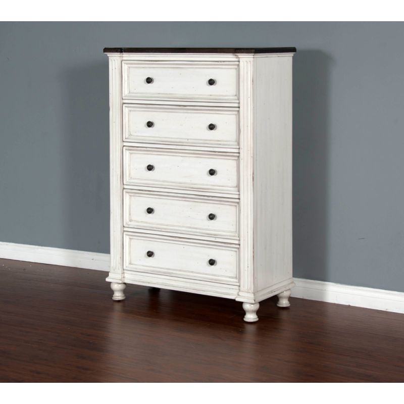 Sunny Designs - Carriage House Chest with 5 Drawers - 2308EC-C