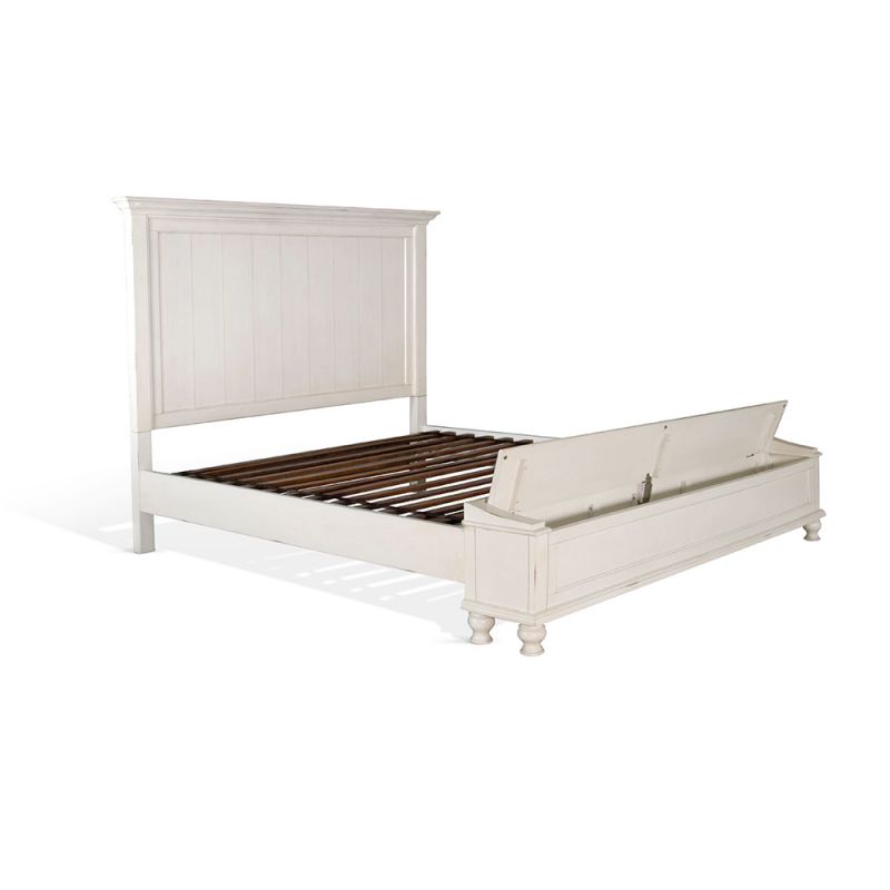 Sunny Designs - Carriage House -  Eastern King Bed with Storage - 2321EC-EKS_CLOSEOUT