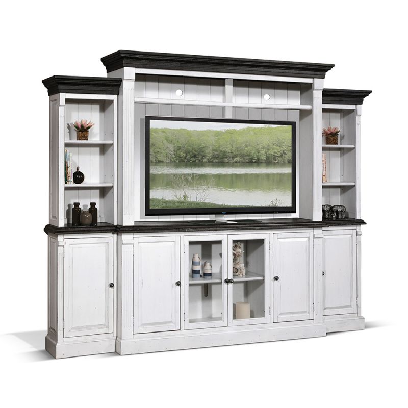 Sunny Designs - Carriage House -  Entertainment Wall - 3629EC