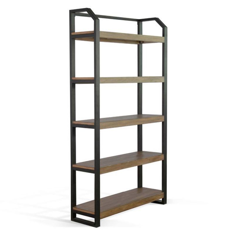 Sunny Designs - Doe Valley -  Doe Valley Metal Frame Bookcase - 2835BU