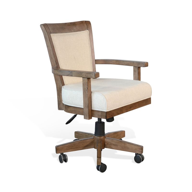 Sunny Designs - Doe Valley -  Game Chair with Casters - 1444BU