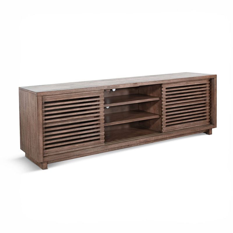 Sunny Designs - Doe Valley -  TV Console - 3665BU-75