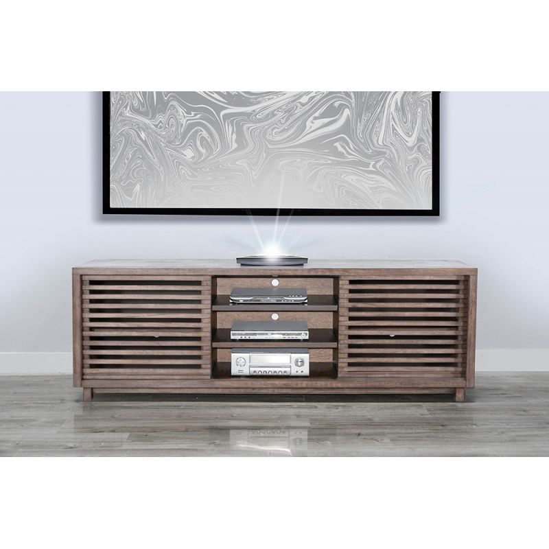 Sunny Designs - Doe Valley -  TV Console - 3665BU-85