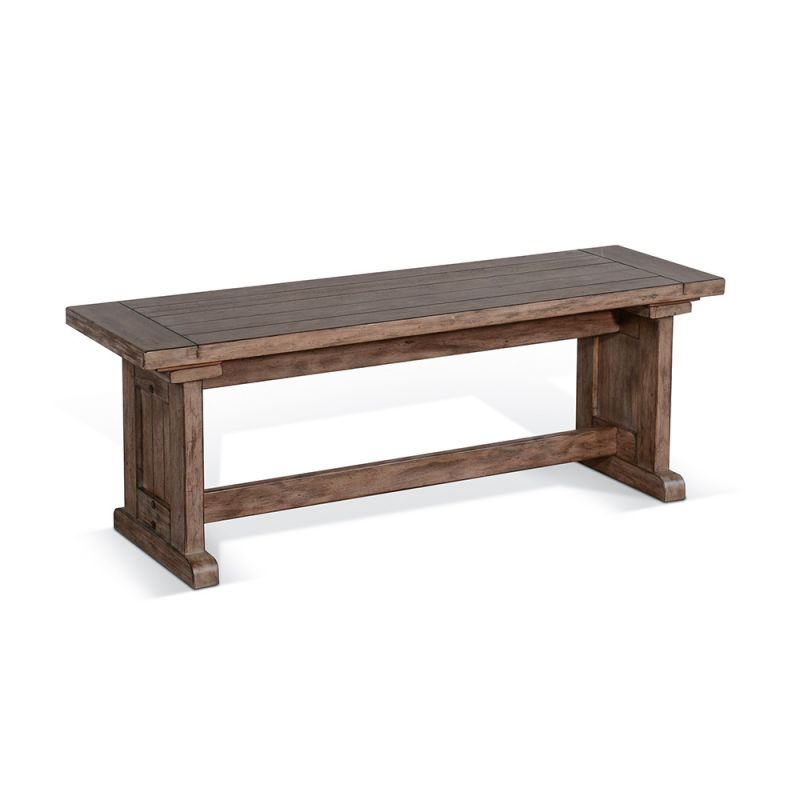 Sunny Designs - Doe Valley -  Wood Side Bench - 0113BU-SB