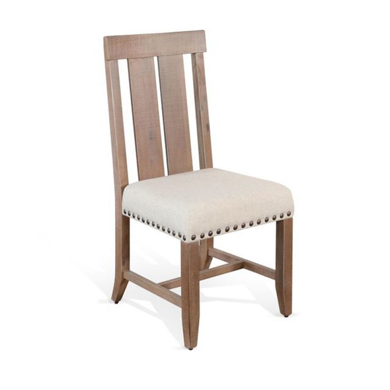 Sunny Designs -  Double Slat Back Chair - 1608DR